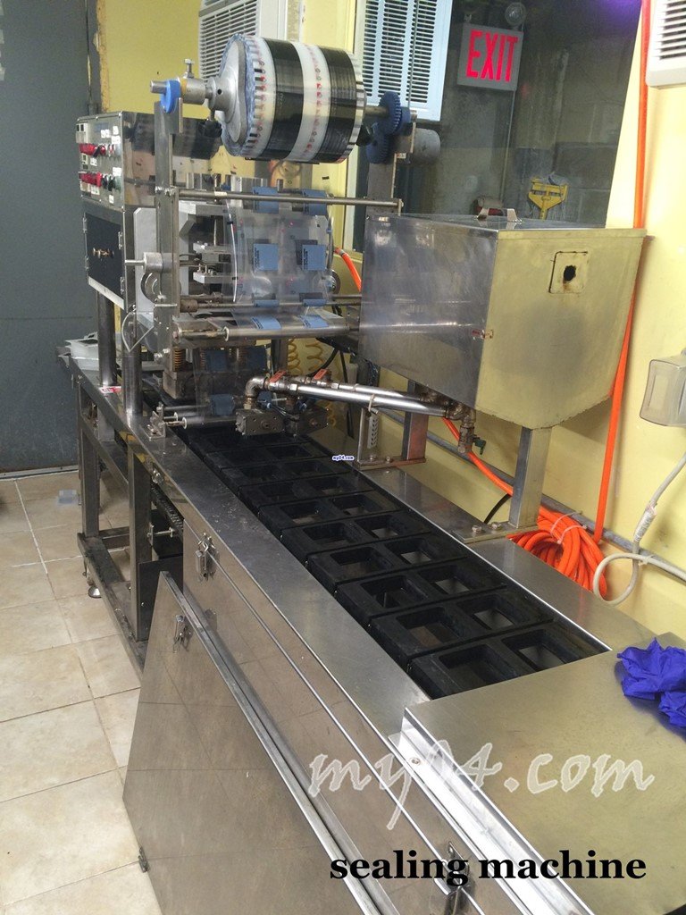 sealing machine Install & Repair