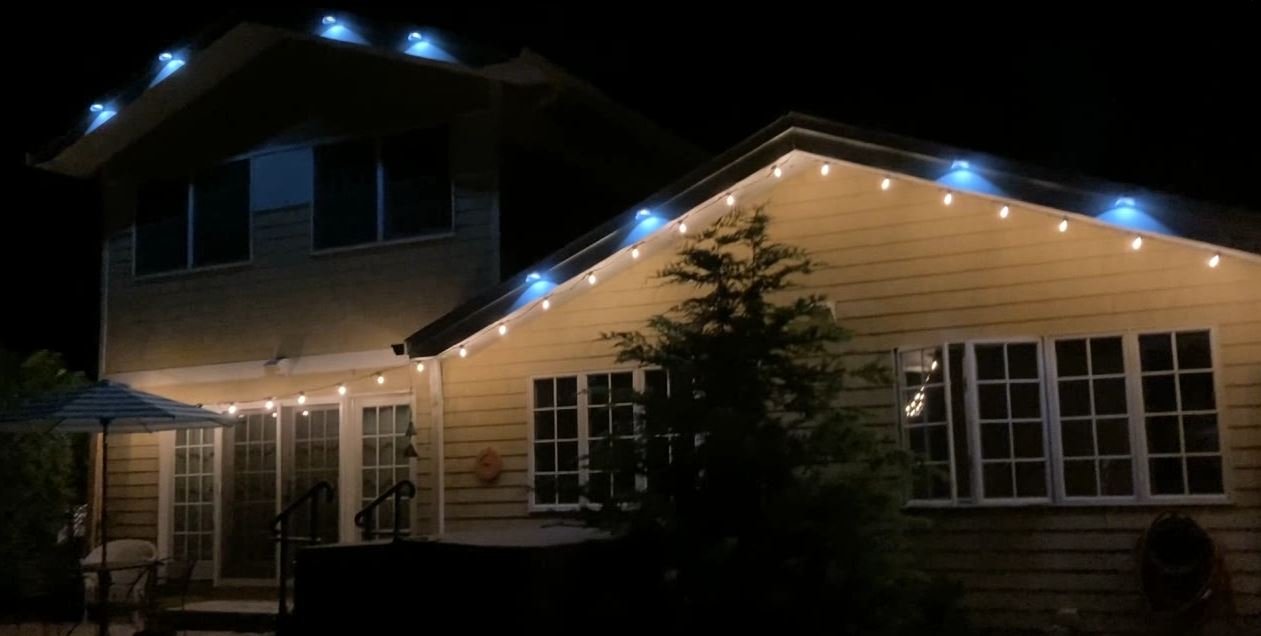 LED Outdoor String Lights